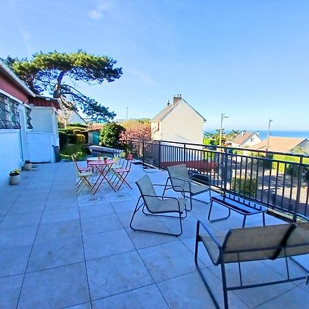 Le Domaine Des Pins - Maison 2 Chambres Vue Mer Le Tréport Екстериор снимка