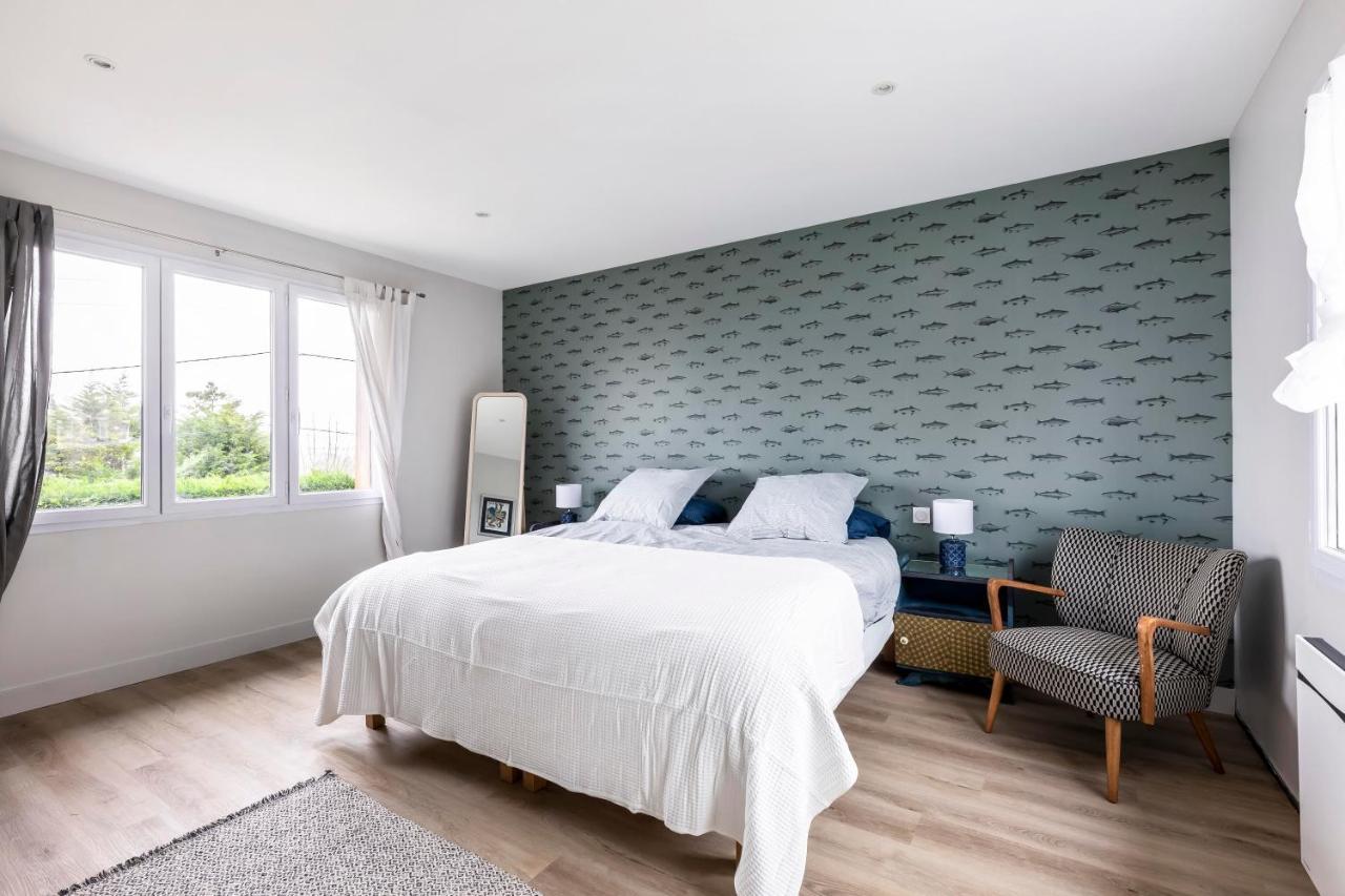Le Domaine Des Pins - Maison 2 Chambres Vue Mer Le Tréport Екстериор снимка