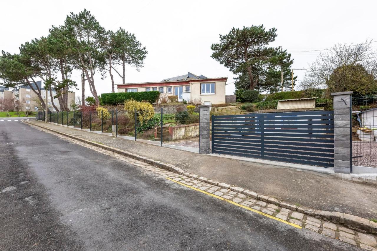 Le Domaine Des Pins - Maison 2 Chambres Vue Mer Le Tréport Екстериор снимка