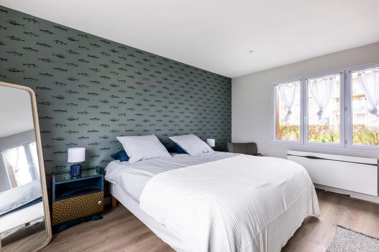 Le Domaine Des Pins - Maison 2 Chambres Vue Mer Le Tréport Екстериор снимка