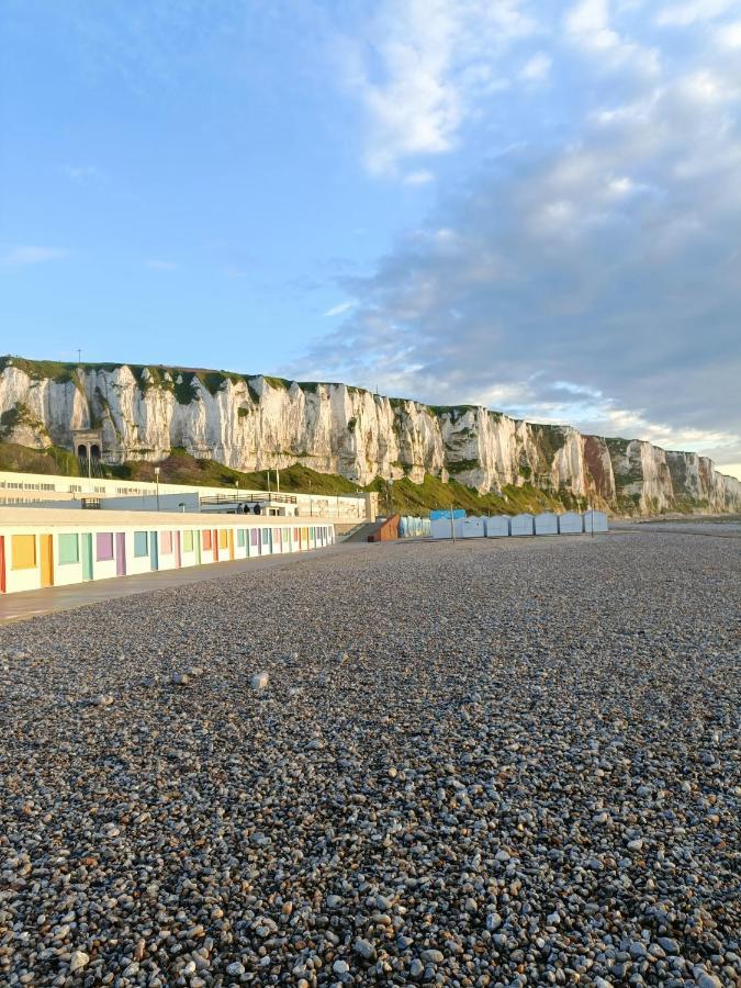 Le Domaine Des Pins - Maison 2 Chambres Vue Mer Le Tréport Екстериор снимка