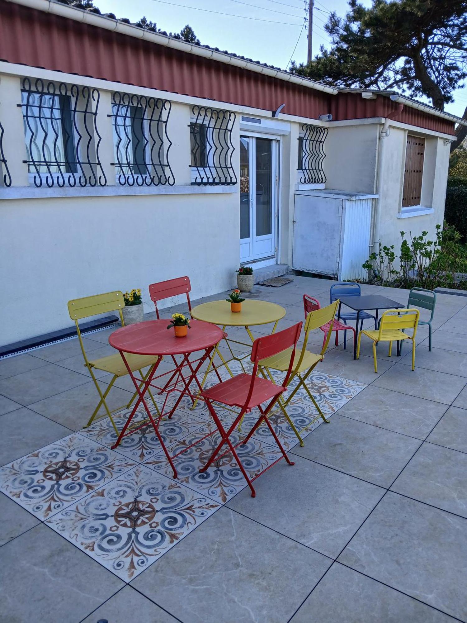 Le Domaine Des Pins - Maison 2 Chambres Vue Mer Le Tréport Екстериор снимка